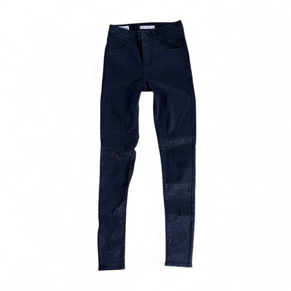 Levi’s 720 Super Skinny Black Glitter Jeans